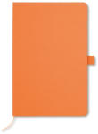 Everestus Agenda A5 cu pagini dictando, Everestus, AG36, hartie, portocaliu (EVE01-MO9049-10)