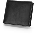 EVERESTUS Portofel cu 3 locuri de carduri si buzunar de monede, Everestus, NB, piele, negru, 110x92x13 mm (EVE07-93317-103)