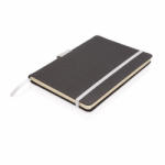 Everestus Agenda A5 deluxe cu suport de pix, Everestus, JU025, poliuretan, alb (EVE08-P772-853)