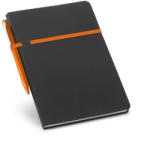 Everestus Agenda B5 cu pagini veline, Everestus, DS02, piele ecologica, portocaliu (EVE07-93716-128)
