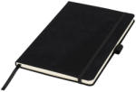 Everestus Agenda A5 cu pagini dictando, coperta tare cu elastic, Everestus, SE03, carton, negru (EVE06-10725700)