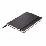 Everestus Agenda A5 cu coperta tare pu, 160 pagini cu liniatura, Everestus, HR, hartie, poliester, negru (EVE08-P773-421)