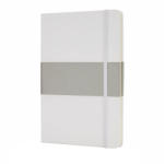 Everestus Agenda 160 pagini A5, coperta tare, Everestus, DE, hartie, poliester, alb (EVE08-P773-533)