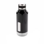 EVERESTUS Termos 500 ml, fara scurgeri, Everestus, 9IA19360, Otel inoxidabil, Silicon, Negru (EVE08-P436-671)
