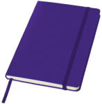 Everestus Agenda A5 cu pagini dictando, coperta tare cu elastic, Everestus, CC11, carton, violet, lupa de citit inclusa (EVE06-10618110)