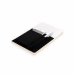Everestus Agenda A5 cu buzunare pentru telefon si pix, Everestus, DE, pu, hartie, alb (EVE08-P773-013)