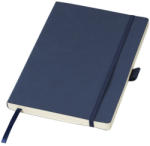 Everestus Agenda A5 cu pagini dictando, coperta moale cu elastic, Everestus, RO02, pu, albastru, lupa de citit inclusa (EVE06-10707901)