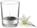 EVERESTUS Lumanare aromatizata in sticla transparenta, Everestus, 9IA19049, Negru (EVE01-MO9734-03)