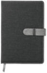 Everestus Agenda A5, 80 pagini, dictando, coperta cu aspect de jeans, Everestus, 9IA19267, Hartie, Gri (EVE01-MO9679-07)