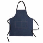 Everestus Sort de bucatarie denim, Everestus, DE, bumbac 100%, albastru (EVE08-P262-925)