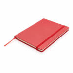 Everestus Agenda A5 deluxe cu coperta tare, Everestus, JU030, poliester, rosu (EVE08-P773-424)