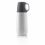 XD Termos 600 ml, perete dublu, cu maner, XD, BP, otel inoxidabil, pp, alb (EVE08-P433-223)