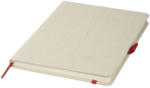 Everestus Agenda A5 cu pagini dictando, coperta cu elastic, Everestus, LA03, bumbac, rosu (EVE06-10707102)