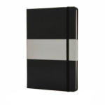 Everestus Agenda 160 pagini A5, coperta tare, Everestus, DE, hartie, poliester, negru (EVE08-P773-531)