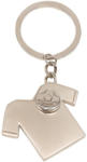 Everestus Breloc tricou fotbal, Everestus, KR0394, aliaj de zinc, otel, argintiu (EVE02-56-0407820)