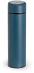 EVERESTUS Termos 470 ml, perete dublu, cu infuzor, Everestus, TL, otel inoxidabil, albastru polar (EVE07-94682-104)