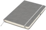 Everestus Agenda A5 cu pagini dictando, coperta cu elastic, Everestus, RA11, pu, gri (EVE06-21021204)