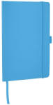 Everestus Agenda A5 cu pagini dictando, coperta cu elastic, Everestus, FX01, carton, albastru deschis (EVE06-10680805)