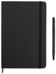 Everestus Set agenda A5 cu pagini dictando, Everestus, ST01, hartie, negru (EVE01-MO9348-03)