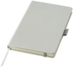 Everestus Agenda A5 cu pagini dictando, coperta tare cu elastic, Everestus, VE03, piele ecologica, gri (EVE06-10705202)
