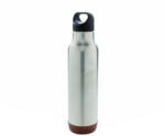 EVERESTUS Termos 600 ml, fara scurgeri, cu baza din pluta, Everestus, JU075, otel inoxidabil, argintiu (EVE08-P433-282)