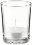 EVERESTUS Lumanare aromatizata in sticla transparenta, Everestus, 9IA19054, Alb (EVE01-MO9734-06)
