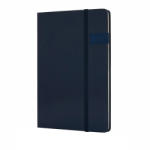 Everestus Agenda A5 cu memorie usb 4GB inclusa, coperta tare, 160 pagini, Everestus, DA, hartie, albastru navy (EVE08-P773-115)