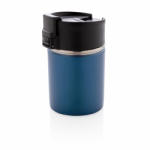 XD Cana termoizolanta 220 ml, fara scurgeri, cu invelis ceramic, XD, BA, otel inoxidabil, pp, albastru (EVE08-P432-245)