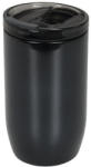 EVERESTUS Cana termoizolanta, perete dublu, 380 ml, pentru voiaj, Everestus, LM, otel inoxidabil, negru (EVE06-10054800)