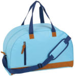 Everestus Geanta sport, albastru deschis, Everestus, GS14FN, poliester 600D (EVE02-56-0808566) Geanta sport