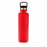 EVERESTUS Sticla termoizolanta 600 ml, fara scurgeri, gura standard, Everestus, VM, otel inoxidabil, pp, rosu (EVE08-P436-664)