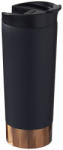 EVERESTUS Cana termoizolanta 500 ml, fara scurgeri, perete dublu, Everestus, PA, otel inoxidabil, negru (EVE06-10046901)