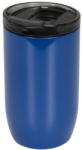 EVERESTUS Cana termoizolanta, perete dublu, 380 ml, pentru voiaj, Everestus, LM, otel inoxidabil, albastru (EVE06-10054803)