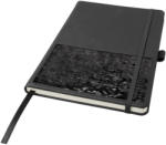 Luxe Agenda A5, dictando, coperta cu elastic, 80 coli, Luxe, 9IA19290, Poliuretan, Negru (EVE06-10739800)