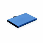 EVERESTUS Portcard securizat RFID, Everestus, JU004, aluminiu, albastru (EVE08-P820-495)