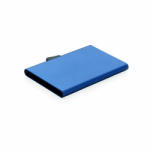 Everestus Portcard securizat RFID, Everestus, JU004, aluminiu, albastru, lupa de citit inclusa (EVE08-P820-495)