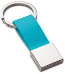 Everestus Breloc Everestus, KR0475, piele ecologica, metal, albastru (EVE07-93178-124)