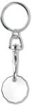 Everestus Breloc cu jeton GBP, Everestus, 9IA19148, Zinc, Alb (EVE01-MO9758-06)