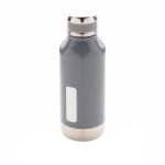 EVERESTUS Termos 500 ml, fara scurgeri, Everestus, 9IA19362, Otel inoxidabil, Silicon, Gri (EVE08-P436-672)