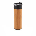 XD Cana termos 450 ml, XD, 9IA19346, Bambus, Otel inoxidabil, Maro (EVE08-P432-289)