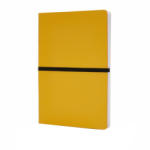 Everestus Agenda A5 coperta moale, 192 pagini cu liniatura, Everestus, SR, hartie, pu, galben (EVE08-P773-026)
