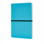 Everestus Agenda A5 coperta moale, 192 pagini cu liniatura, Everestus, SR, hartie, pu, albastru (EVE08-P773-025)