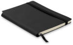 Everestus Agenda A5 cu pagini dictando, coperta moale, Everestus, AG05, hartie, poliuretan, negru (EVE01-MO9108-03)