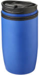 EVERESTUS Cana termos 330 ml, perete dublu, Everestus, 9IA19366, Otel inoxidabil, Plastic, Albastru (EVE06-10059503)
