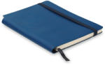 Everestus Agenda A5 cu pagini dictando, coperta moale, Everestus, AG06, materiale multiple, albastru, lupa de citit inclusa (EVE01-MO9108-04)