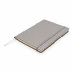 Everestus Agenda A5 deluxe cu coperta tare, Everestus, JU029, poliester, gri (EVE08-P773-422)
