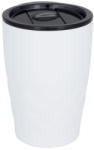 EVERESTUS Cana termoizolanta cu perete dublu, 350 ml, Everestus, GO, otel inoxidabil, alb (EVE06-10045503)