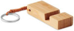 Everestus Breloc cu suport de telefon, Everestus, 9IA19155, Bambus, Natur (EVE01-MO9743-40)