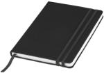 Everestus Carnetel A5 cu coperta tare, 80 pagini cu liniatura, Everestus, DM, pu, negru (EVE06-10702700)