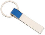 Everestus Breloc cu banda colorata, Everestus, KR0389, aliaj de zinc, otel, albastru, argintiu (EVE02-56-0407920)